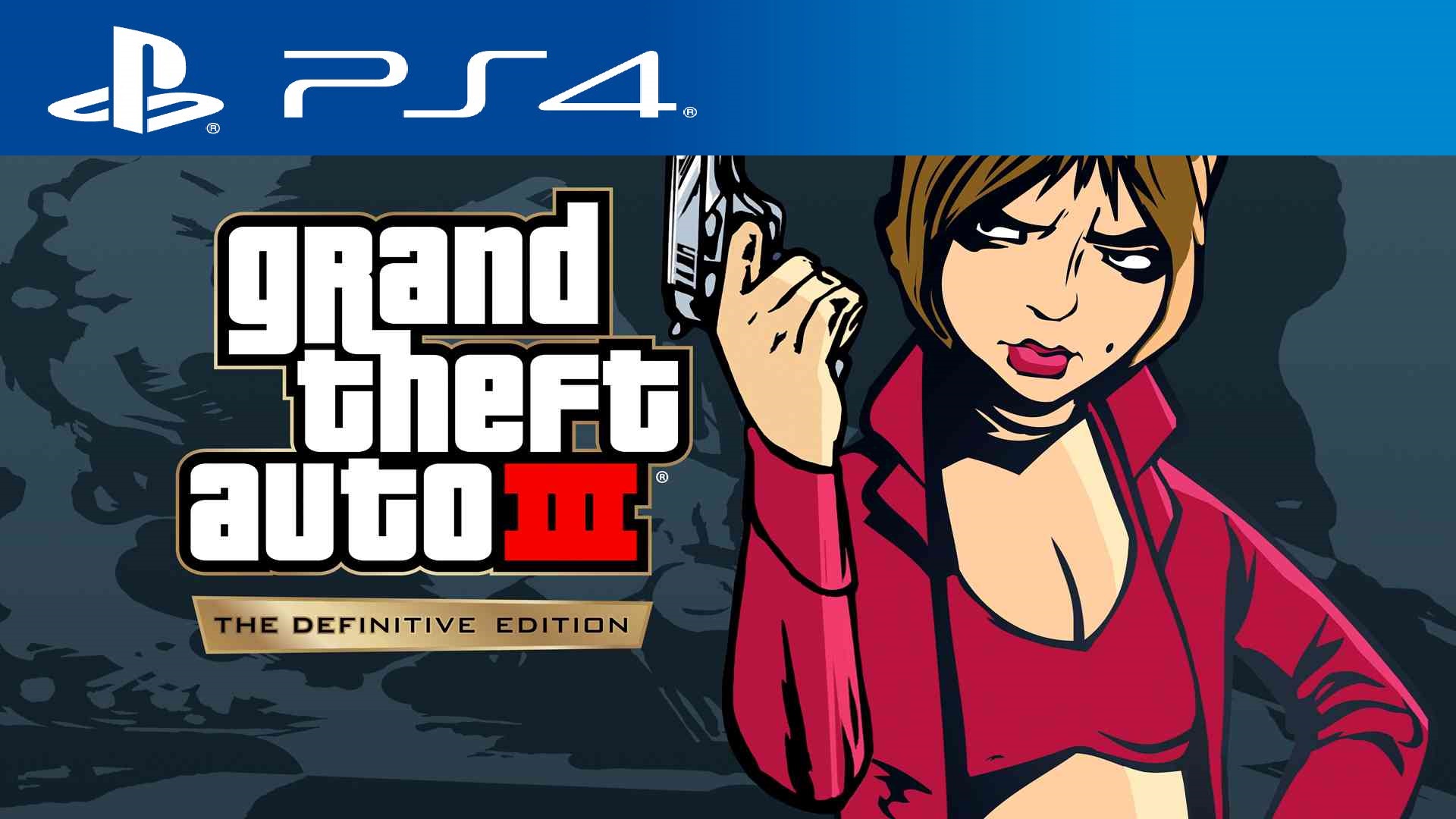 GTA 3 DEFINITIVE EDITION